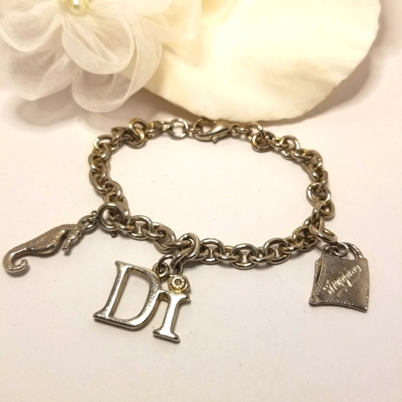 Diamonds International Charm Bracelet - Picture 2 of 2